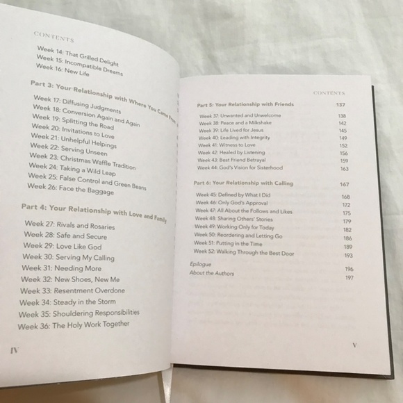 Hardcover Blessed Is She Catholic Devotional Books Bundle Lot - Picture 15 of 16